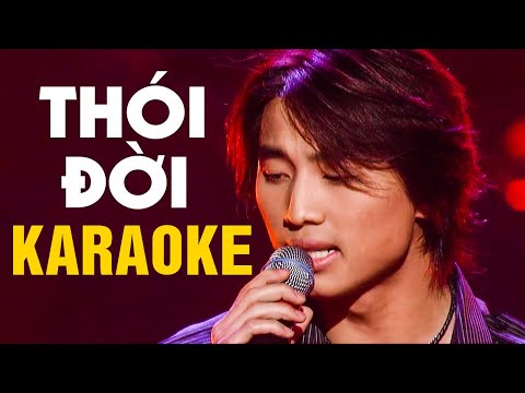 Karaoke Thói Đời - ĐAN NGUYÊN & CHẾ LINH | Beat Chuẩn Tone Nam