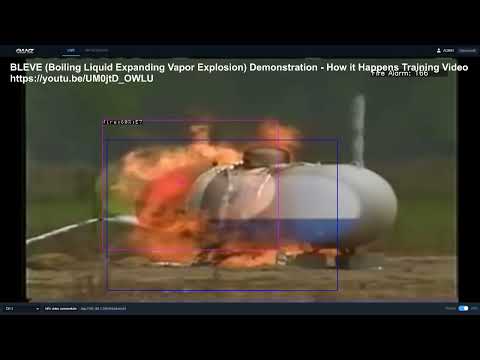 BLEVE Boiling Liquid Expanding Vapor Explosion Demonstration   How it Happens Training Video