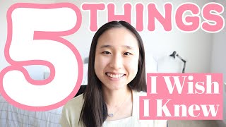 Five Things I Wish I Knew Before I Started My Dietetic Internship