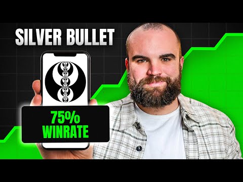 75% Win Rate Mechanical Silver Bullet ICT Strategy (Get Funded In 1 Hour A Day!)