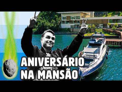 FESTA DA FILHA DE FLÁVIO FOI EM MANSÃO GERIDA POR EMPRESA LIGADA A VORCARO | PLANTÃO