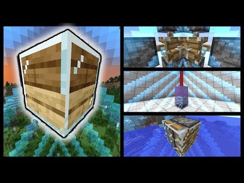 How to Make Cursed Blocks in Survival! | Minecraft