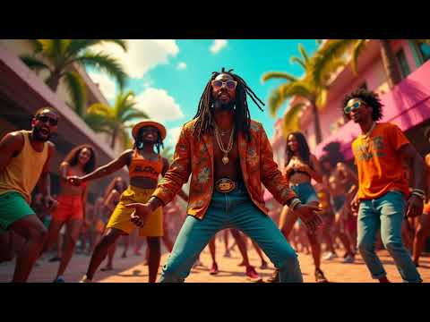 Dancehall Explosion – Funky Reggae & Hip Hop Fusion