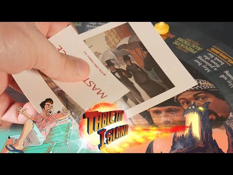 Masterpiece (1996) Vintage Board Game Review/Commercial