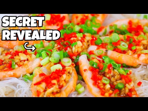 15-Min Garlic Shrimp w/ Glass Noodles–SECRET Revealed!