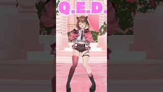 小倉唯「Q.E.D.」踊ってみた【柚原いづみ / ななしいんく】#shorts #vtuber #小倉唯
