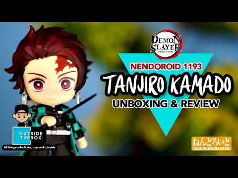 Nendoroid Tanjiro Kamado (1193) Video