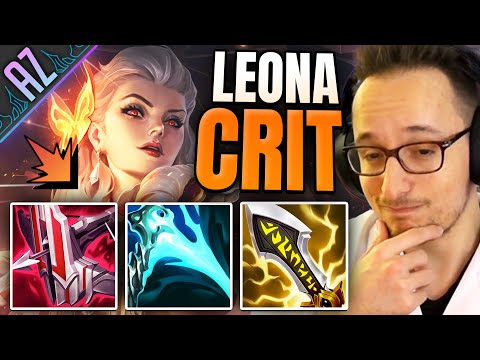 LEONA FULL CRIT - FINALMENTE LA BUILD GIUSTA? - AZ PENTAKILL CHALLENGE