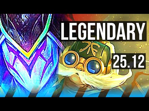 VARUS vs CORKI (MID) | 15/2/8, Legendary | KR Master | 25.12