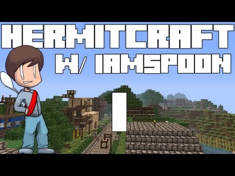 HermitCraft w/ IAmSp00n: Episode 1 - In the Beginning...