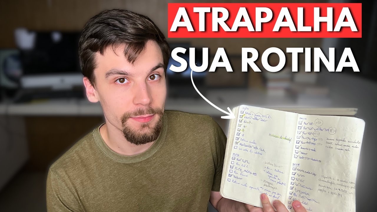 4 Hábitos Que Eu NUNCA Coloco na Rotina