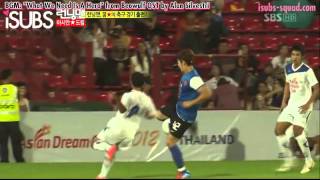 Running Man Funny Scene - Kim Jong Kook Football Skill