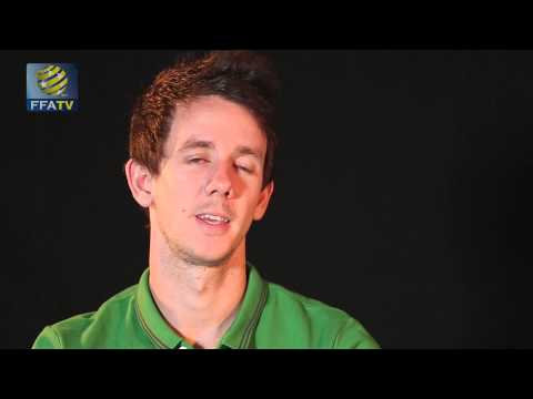 FFA TV:  Robbie Kruse looks back at first Socceroos goal
