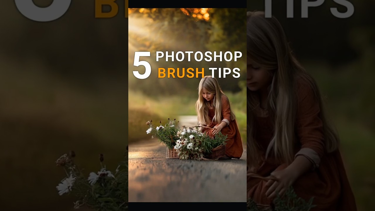 5 Photoshop Brush Tricks Every Beginner Should Know!