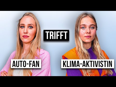 AUTO-FAN trifft KLIMA-AKTIVISTIN | Das Treffen