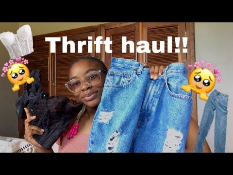 THRIFT HAUL/ SALAULA HAUL🥰‼️💕👕