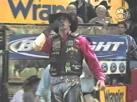 Greg Potter vs Slingblade   04 PBR Finals 90 pts rodeo