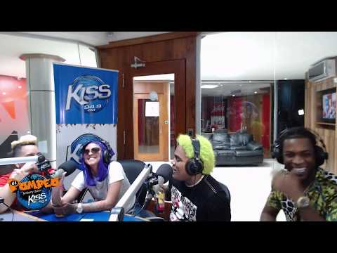 Freestyle El Cherry Scom, La Perversa, Jeison el Mono y Mrlonyio con El Rey Anthony Quinn