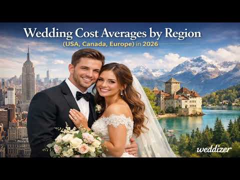Your guest list size and venue choice have the biggest impact on your wedding budget.