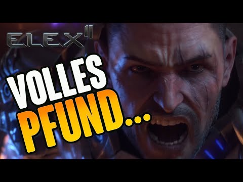 Volles Pfund auf's... (Elex 2 Gameplay deutsch #1) Let's Play german