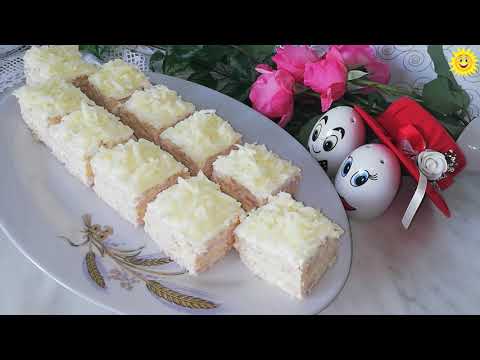 slana torta sa krekerima - hladno predjelo / Kuhinja Sunčane Staze