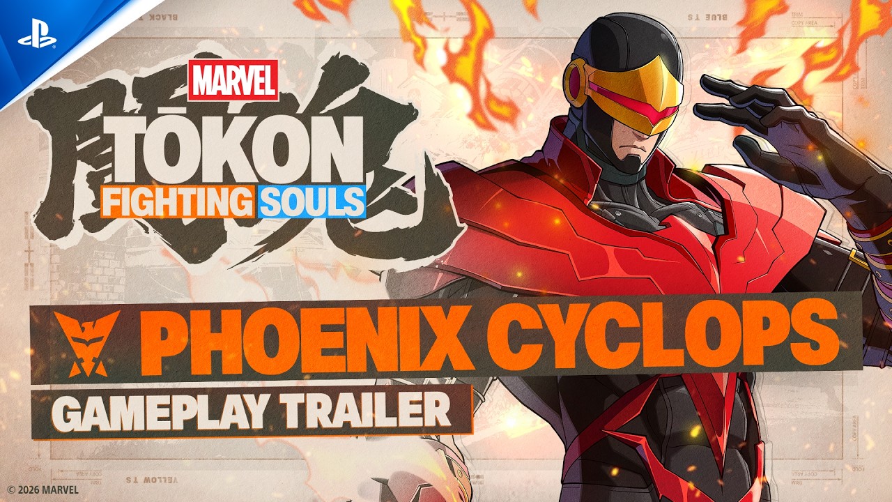 MARVEL Tōkon: Fighting Souls | Phoenix Cyclops Gameplay Trailer