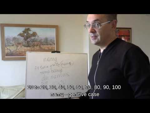 Lithuanian Lesson 14- Accusative case 2 - Galininkas