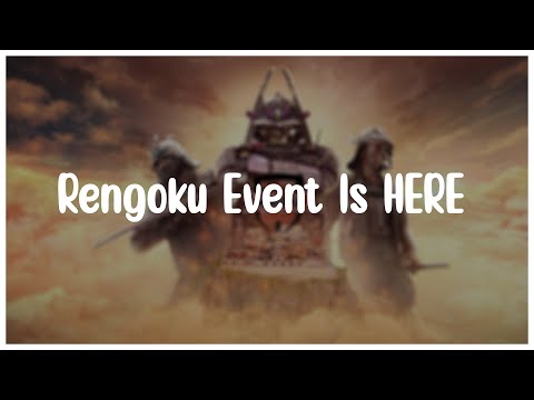 Rengoku Event Is HERE - Collection Showcase (Rainbow Six Siege)