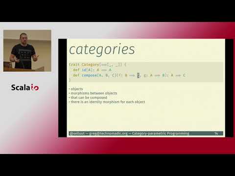 Greg Pfeil - Category-parametric Programming