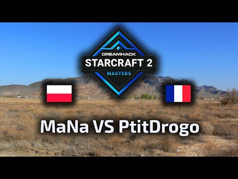 MaNa VS PtitDrogo - PvP - DreamHack Masters Last Chance 2021 Qualifier - polski komentarz