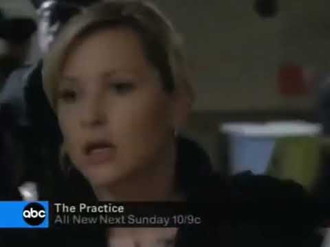 ABC | Alias/The Practice - ABC Promo - Television Commercial (2004)