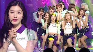《EXCITING》 PRISTIN (프리스틴) - WEE WOO @인기가요 Inkigayo 20170507