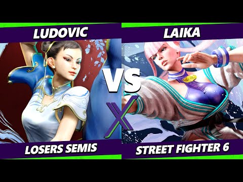 F@X 515 Losers Semis - Ludovic (Chun-Li) Vs. Laika (Manon) Street Fighter 6