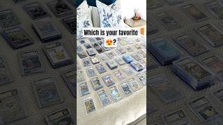 Epic Graded Pokémon Card Collection #pokemon #pokemoncards #pokemoncommunity