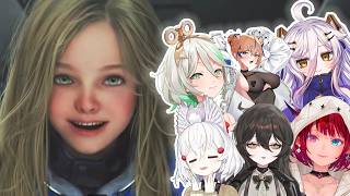 When VTubers Name Their First Child In Pragmata...