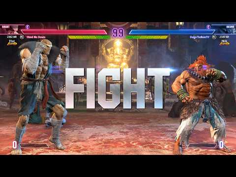 SF6 🔥 DAIGO (#1 Ranked Akuma) Vs ENZO (#1 Ranked Sagat)🔥Street Fighter High Level Matches!
