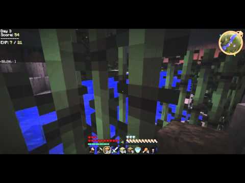 Minecraft: Getting furry on the YogBox Part 7 - A place of safety.