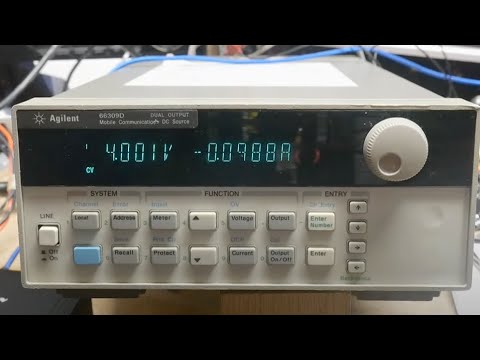 #2155 Agilent 66309D Communications Power Supply (part 1 of 2)