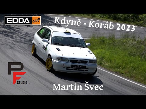 Martin Švec - Opel Astra - EDDA CUP Kdyně - Koráb 2023