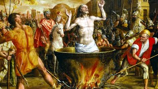 Cette histoire vous redonnera toujours espoir : le martyre de Saint Jean Apôtre