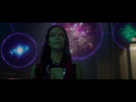 Celestial Destroys an Entire Planet Scene - Guardians Of The Galaxy (2014) Movie Clip HD