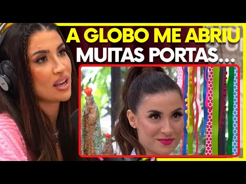 BOCA ROSA SOBRE SUA "VOLTA PRA GLOBO" | PodcatsDelas Cortes