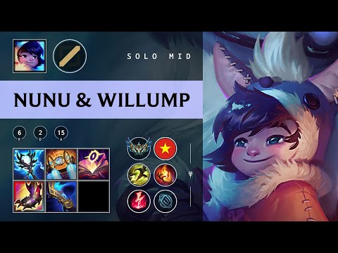 Nunu & Willump Mid vs Diana - VN Challenger Patch 25.23