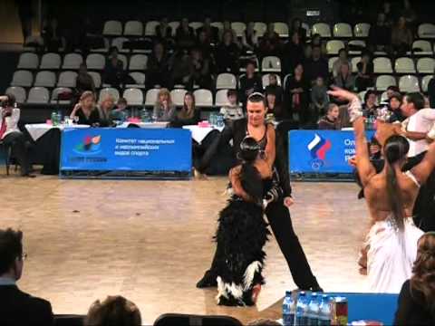 Brykov Philipp and Valeria Fetisova,  prof latin 2012