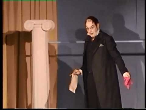 Frieder als Malvolio