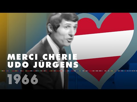 MERCI CHÉRIE – UDO JÜRGENS (Austria 1966 – Eurovision Song Contest HD)