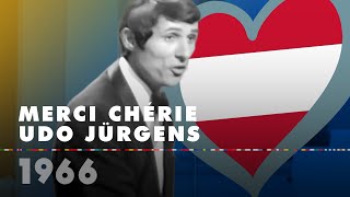 MERCI CHÉRIE – UDO JÜRGENS (Austria 1966 – Eurovision Song Contest HD)