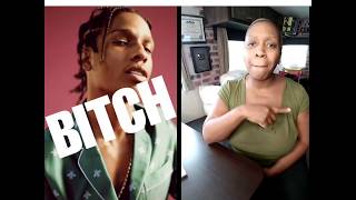 The Modern Black Man is the New BAD B%TCH?! Feat. A$AP Rocky | @TonyaTko Reacts