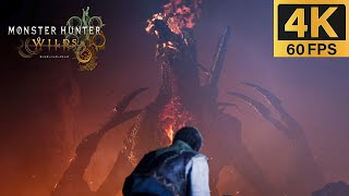 【MH Wilds】ゴグマジオス戦 プレイ動画 ストーリー 亡霊は明日の戦禍を顧みぬ スラッシュアックス PS5pro【モンスターハンターワイルズ】