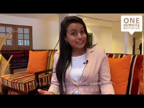 Ashinsanie Weerasinge on One Minute Motivation | I am an Independent girl, Girl Power